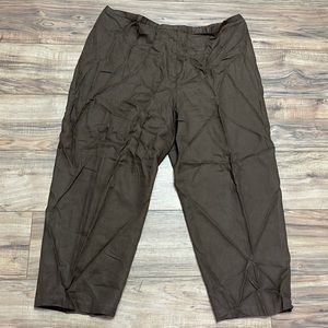 NWT Charter Club Brown Pants